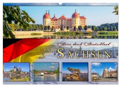 Cover-Bild zum Titel 'Reise durch Deutschland - Sachsen (Wandkalender 2026 DIN A2 quer), CALVENDO Monatskalender' von 'Peter Roder'