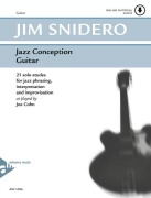 Cover-Bild zum Titel 'Jazz Conception Guitar' von 'Jim Snidero'