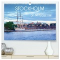 Stockholm an Mittsommer (hochwertiger Premium Wandkalender 2024 DIN A2 quer), Kunstdruck in Hochglanz - Dennis Gelner