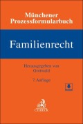 Cover-Bild zum Titel 'Münchener Prozessformularbuch Bd. 3: Familienrecht' von ''