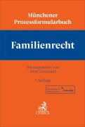 Cover-Bild zum Titel 'Münchener Prozessformularbuch Bd. 3: Familienrecht' von ''