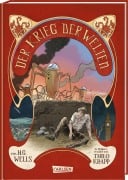 Cover-Bild zum Titel 'Der Krieg der Welten - Farbausgabe' von 'Thilo Krapp'