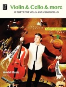 Cover-Bild zum Titel 'Violin & Cello & More' von 'Aleksey Igudesman'