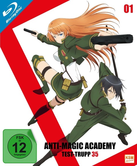 Anti-Magic Academy - Test-Trupp 35 - Toki Yanagimi