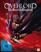 Cover-Bild zum Titel 'Overlord: The Sacred Kingdom' von 'Naoyuki Itô, Kugane Maruyama, Shûji Katayama'