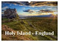 Holy Island - England (Wandkalender 2025 DIN A3 quer), CALVENDO Monatskalender - Tjphotography (Thorsten Jung)