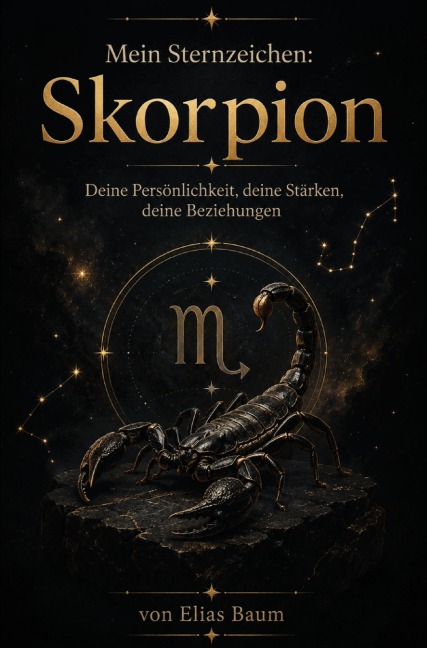 Mein Sternzeichen:  Skorpion - Elias Baum