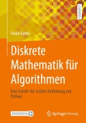 Cover-Bild zum Titel 'Diskrete Mathematik für Algorithmen' von 'Paolo Vanini'
