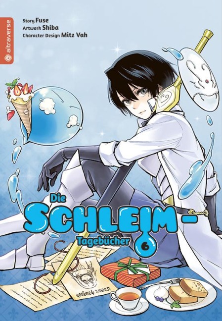Die Schleim-Tagebücher 06 - Fuse, Shiba, Mitz Vah