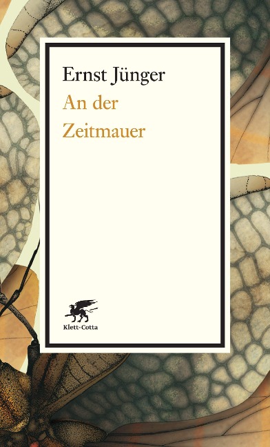 An der Zeitmauer - Ernst Jünger