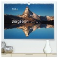 BERGSEEN Schweizer Alpen (hochwertiger Premium Wandkalender 2024 DIN A2 quer), Kunstdruck in Hochglanz - Lucyna Koch