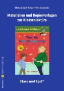 Cover-Bild zum Titel 'Begleitmaterial: Was für eine Bescherung! / Silbenhilfe' von 'Maria Lösch-Ringer, Iris Sawatzki'