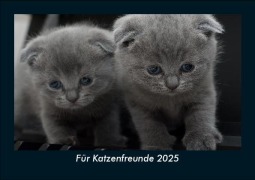 Cover-Bild zum Titel 'Für Katzenfreunde 2025 Fotokalender DIN A5' von 'Tobias Becker'