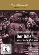 Cover-Bild zum Titel 'Der Golem, wie er in die Welt kam' von 'Henrik Galeen, Paul Wegener, Hans Landsberger, Karl-Ernst Sasse, Aljoscha Zimmermann'