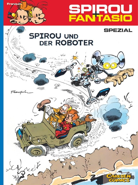 Spirou und Fantasio Spezial 10: Spirou und der Roboter - André Franquin