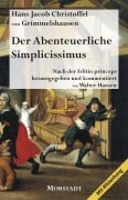 Cover-Bild zum Titel 'Der Abenteuerliche Simplicissimus' von 'Hans Jacob Christoffel von Grimmelshausen'