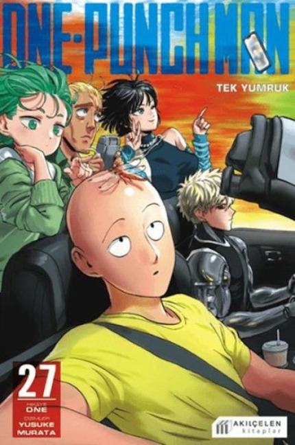 One-Punch Man - Tek Yumruk 27 - One