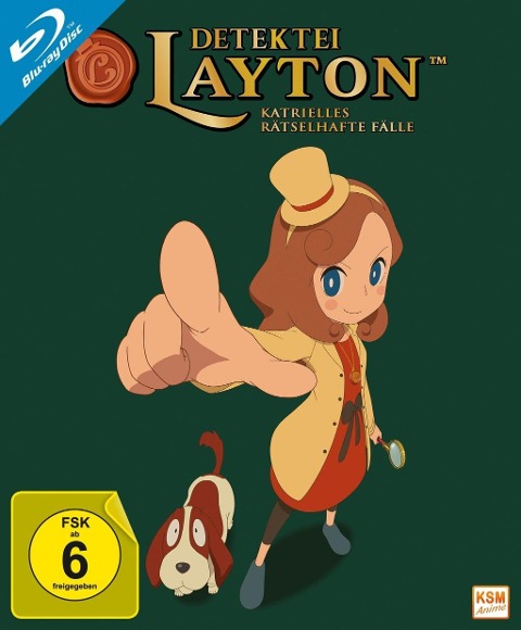 Detektei Layton - Katrielles rätselhafte Fälle - 