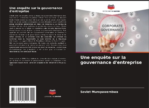 Une enquête sur la gouvernance d'entreprise - Soviet Muropawembwa