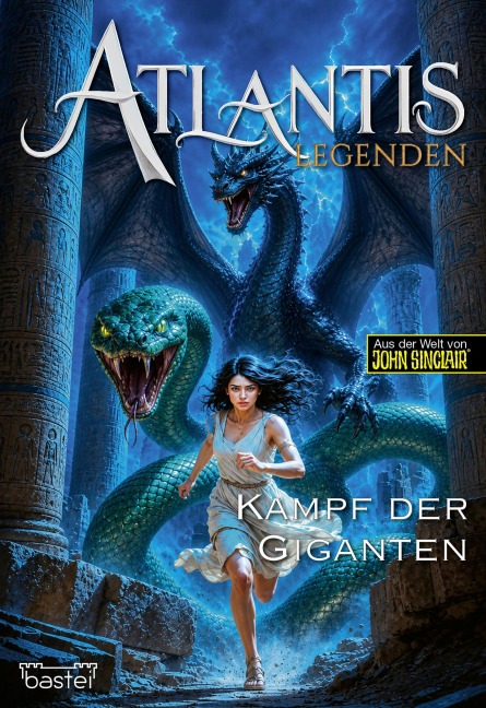 Atlantis-Legenden, 2. Staffel - Band 5 - Ian Rolf Hill