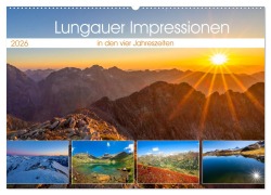 Lungauer Impressionen (Wandkalender 2026 DIN A2 quer), CALVENDO Monatskalender - Christa Kramer