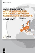 Cover-Bild zum Titel 'Active ageing and solidarity between generations in Europe' von ''