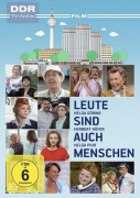 Cover-Bild zum Titel 'Leute sind auch Menschen' von 'Alfred Lux, Just Wagner, Helmut Frommhold'