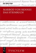 Cover-Bild zum Titel 'Das Steinbuch' von 'Marbod von Rennes'