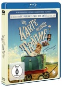 Cover-Bild zum Titel 'Die Karte meiner Träume' von 'Jean-Pierre Jeunet, Guillaume Laurant, Denis Sanacore'