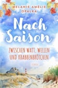 Cover-Bild zum Titel 'Nachsaison - zwischen Watt, Wellen und Krabbenbrötchen' von 'Melanie Amélie Opalka'