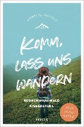 Cover-Bild zum Titel 'Komm, lass uns wandern.' von 'Jasmin Schächtele'