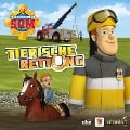 Cover-Bild zum Titel 'Folgen 114-118: Tierische Rettung' von 'Stefan Eckel'