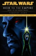 Cover-Bild zum Titel 'Star Wars: Heir to the Empire' von 'Timothy Zahn'