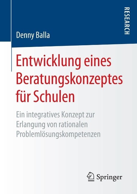 Entwicklung eines Beratungskonzeptes für Schulen - Denny Balla