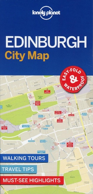Lonely Planet Edinburgh City Map - Lonely Planet