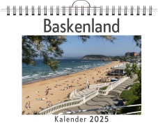 Cover-Bild zum Titel 'Baskenland' von 'Emilia Vogel'
