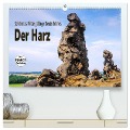 Der Harz - Schönstes Mittelgebirge Deutschlands (hochwertiger Premium Wandkalender 2024 DIN A2 quer), Kunstdruck in Hochglanz - LianeM LianeM