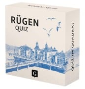 Cover-Bild zum Titel 'Rügen-Quiz' von 'Janet Lindemann'