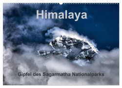 Cover-Bild zum Titel 'Himalaya - Gipfel des Sagarmatha Nationalparks (Wandkalender 2026 DIN A2 quer), CALVENDO Monatskalender' von 'Wolfgang-A. Langenkamp'