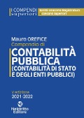Cover-Bild zum Titel 'Compendio di contabilità pubblica (contabilità di Stato e degli enti pubblici)' von 'Mauro Orefice'