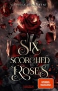 Cover-Bild zum Titel 'Six Scorched Roses (Crowns of Nyaxia)' von 'Carissa Broadbent'