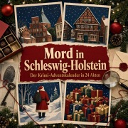 Cover-Bild zum Titel 'Mord in Schleswig-Holstein' von 'Elias Schwarz'