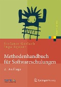 Cover-Bild zum Titel 'Methodenhandbuch für Softwareschulungen' von 'Stefanie Gerlach, Inga Squarr'
