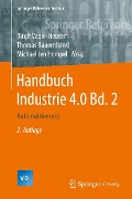 Cover-Bild zum Titel 'Handbuch Industrie 4.0 Bd.2' von ''