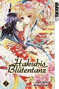 Cover-Bild zum Titel 'Hakubis Blütentanz 02' von 'Keiko Sakano, Yuumi Kawai'