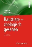 Haustiere - zoologisch gesehen - Wolf Herre, Manfred Röhrs