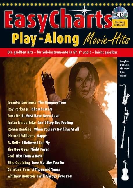 Easy Charts Play-Along Sonderband: Movie Hits! - 