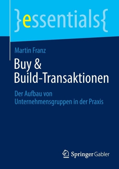 Buy & Build-Transaktionen - Martin Franz