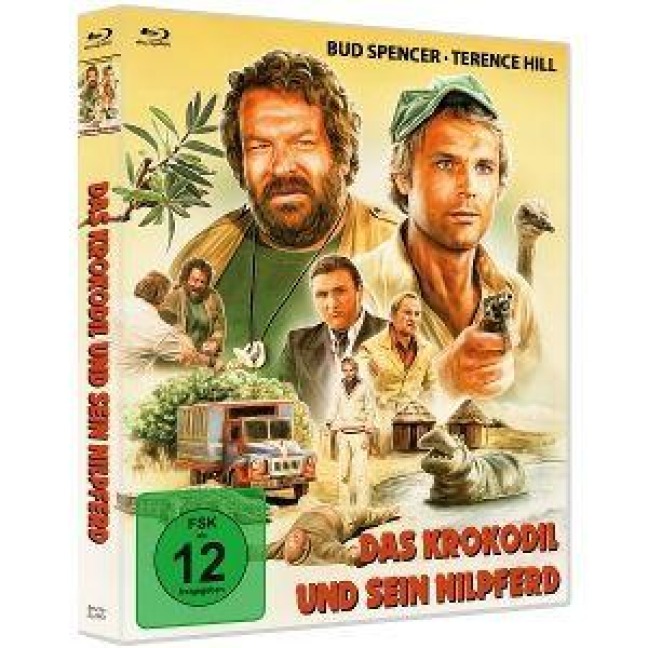Das Krokodil und sein Nilpferd - Barbara Alberti, Vincenzo Mannino, Amedeo Pagani, Italo Zingarelli, Walter Rizzati