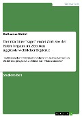 Cover-Bild zum Titel 'Der mächtige "zagel" endet dort, wo der Ritter begann: im Zentrum aggressiv-weiblicher Begierde' von 'Katharina Ströhl'